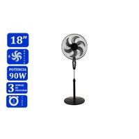 Ventilador de pie 18 TREVELY VT-1880 - temporizador - 90W