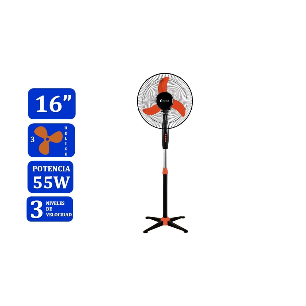 Ventilador de pie 16 TREVELY VT-1620 -55W