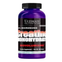 Creatina Monohidratada Micronizada Ultimate Nutrition 300 g