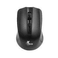 Mouse Inalámbrico Xtech Galos XTM-310BK 1600 DPI Negro