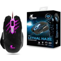Mouse Gamer Xtech XTM-610 Lethal Haze USB 3200 DPI Negro