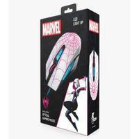 Mouse Gamer Xtech Ghost Spider XTM-M520SG USB 2400 DPI Blanco