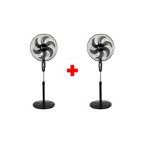 Pack x 2 Ventilador de pie 18 TREVELY VT-1880 - temporizador - 90W