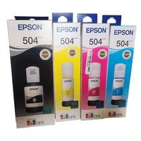 Kit de Tinta T504 original Epson los 4 colores