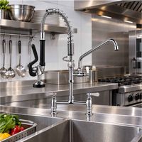 Mezcladora Industrial al Mueble MC88903 Acero Inoxidable 304