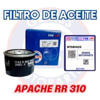FILTRO DE ACEITE APACHE RR 310 N7081420