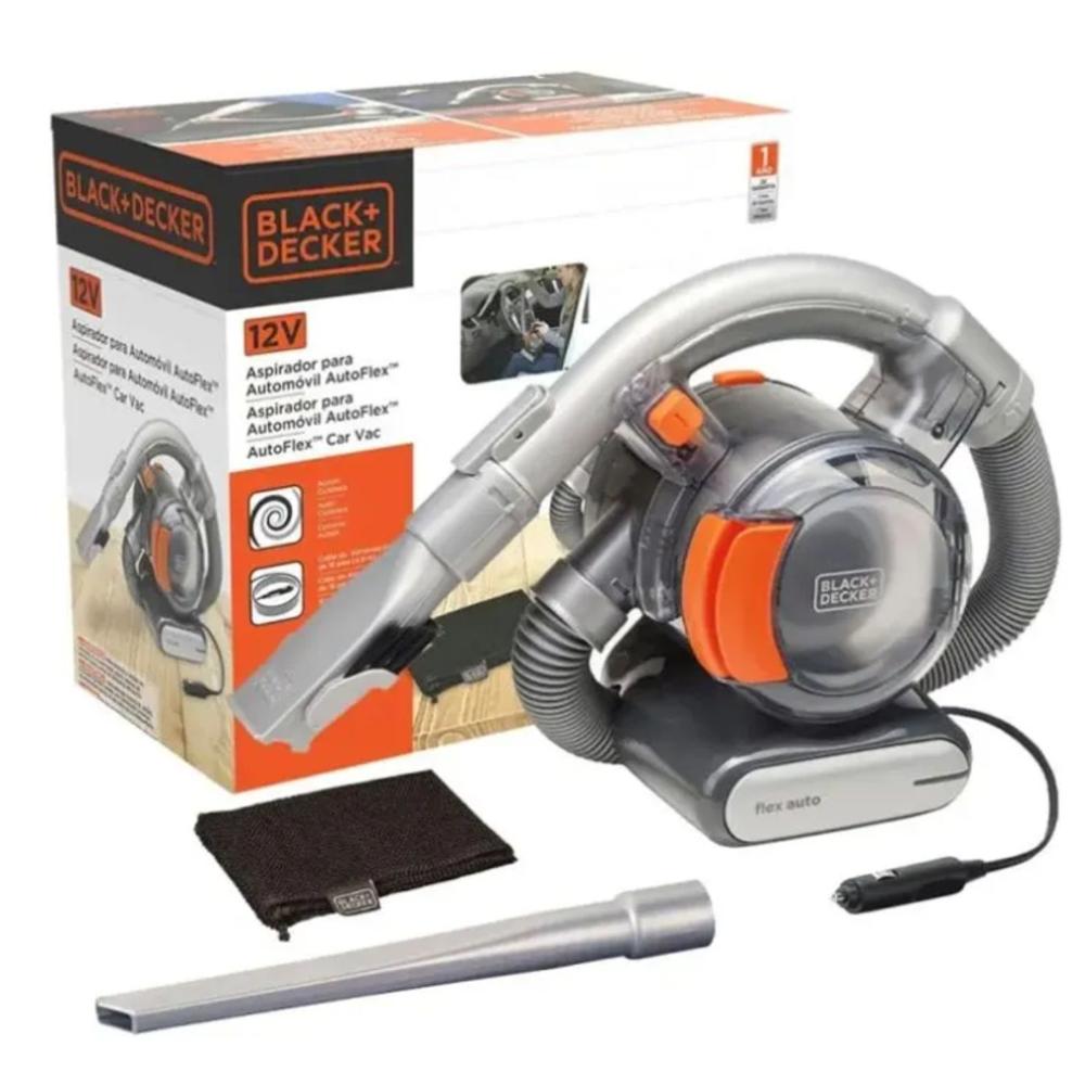 ASPIRADORA BLACK DECKER BDCV560F LA 12V CICLÓNICA 560 ML PAR