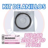 KIT DE ANILLOS PULSAR 200 NS TD FI UG2 36JU0001