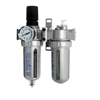 FILTRO CON REGULADOR Y LUBRICADOR DE AIRE AFRL80