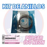 KIT DE ANILLOS PULSAR 150 NEON 36DH4102