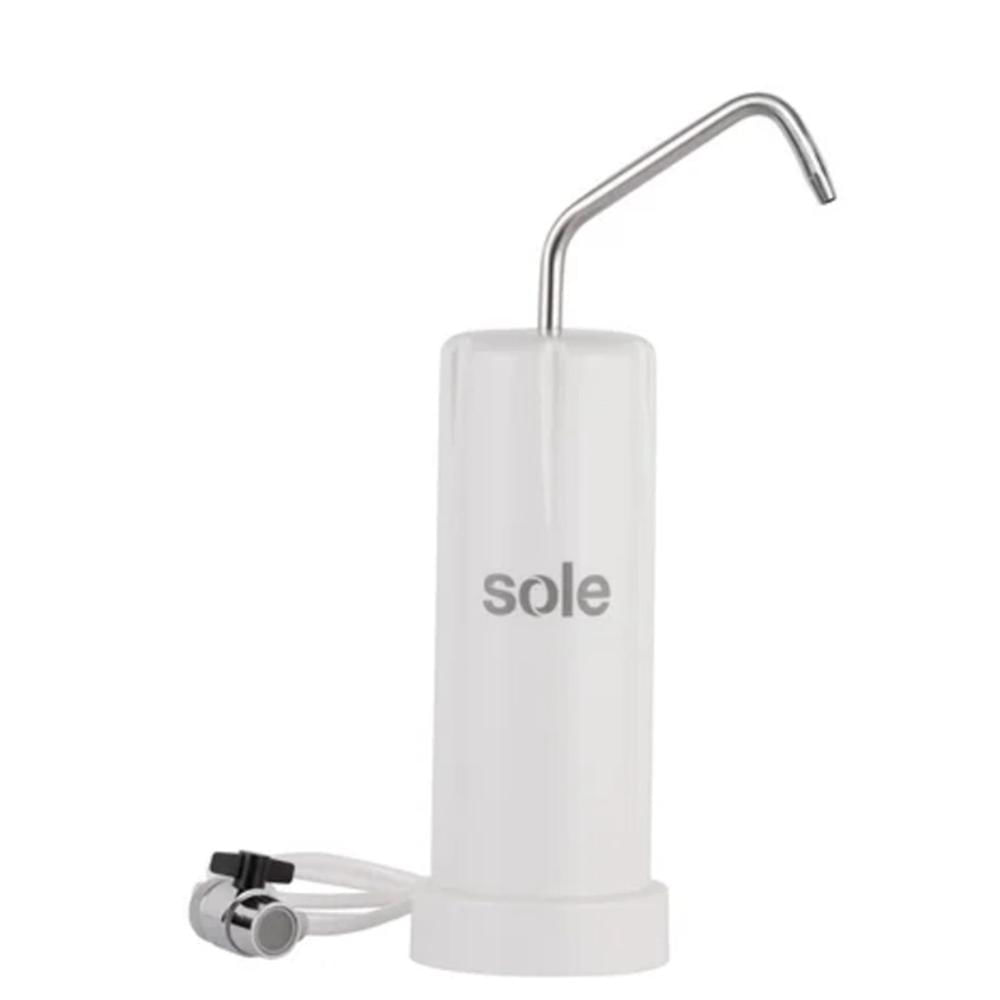 PURIFICADOR SOLE FILSOL016C ALCALINIZADOR DE AGUA CON FILTRACIÓN 99 POR CIENTO