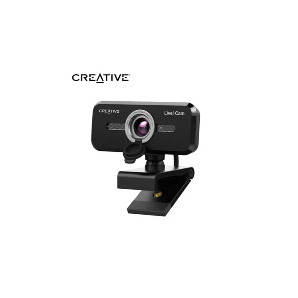 CAMARA CREATIVE LIVE FHD 1080 USB CON MICROFONO