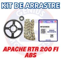 KIT DE ARRASTRE APACHE RTR 200 FI ABS NF320830