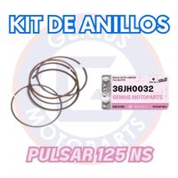 KIT DE ANILLOS PULSAR 125 NS 36JH0032