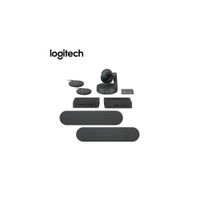 CAMARA LOGITECH B2B RALLY PLUS BUNDLE 4K LARGE ROOM BLACK 960-001225
