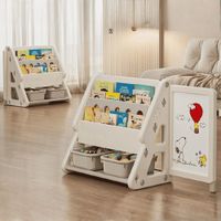 Librero y pizarra corrediza infantil hasta 2.5 kilos