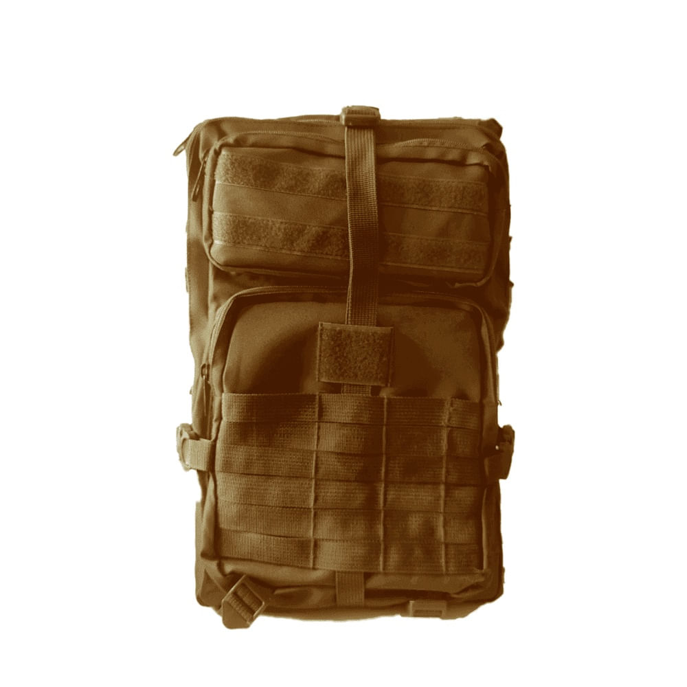 Mochila Táctica Tipo Militar Grande De 45 Litros Camping M1 Coyote