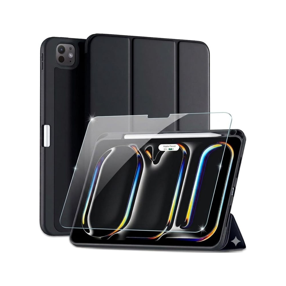 Mica Case Smart Funda iPad Pro 11 M5 2025 M4 Porta Pencil