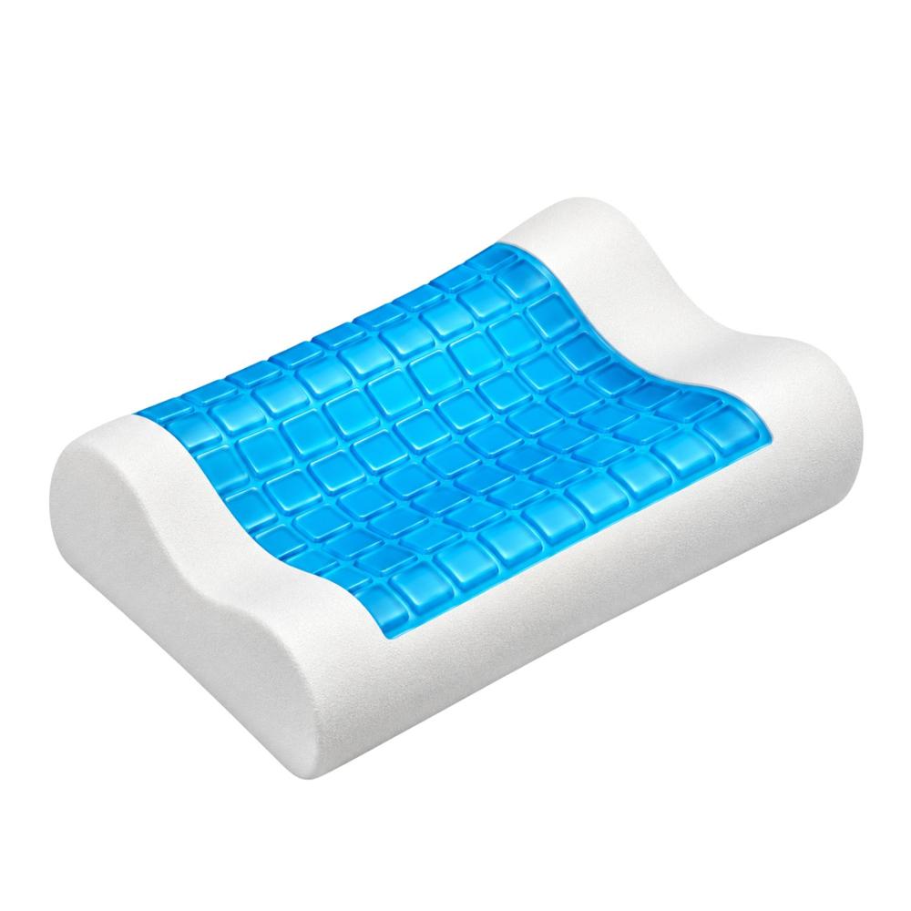 Almohada Ortopédica Cervical Viscoelástica Con Gel
