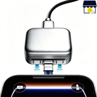 Adaptador USB-C Inteligente 140W con Desconexion Automatica de Carga
