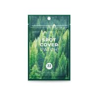 Madagascar Centella Tea-Trica Cover Patch - Parches para Acné 22patchs
