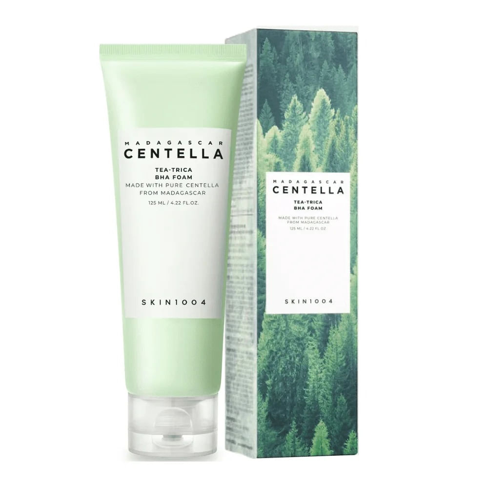 Madagascar Centella Tea-Trica BHA Foam 125ML