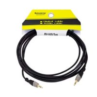 Cable de Audio 3.5mm Stereo Macho a Macho 3 Metros BI160-3M SOUNDKING