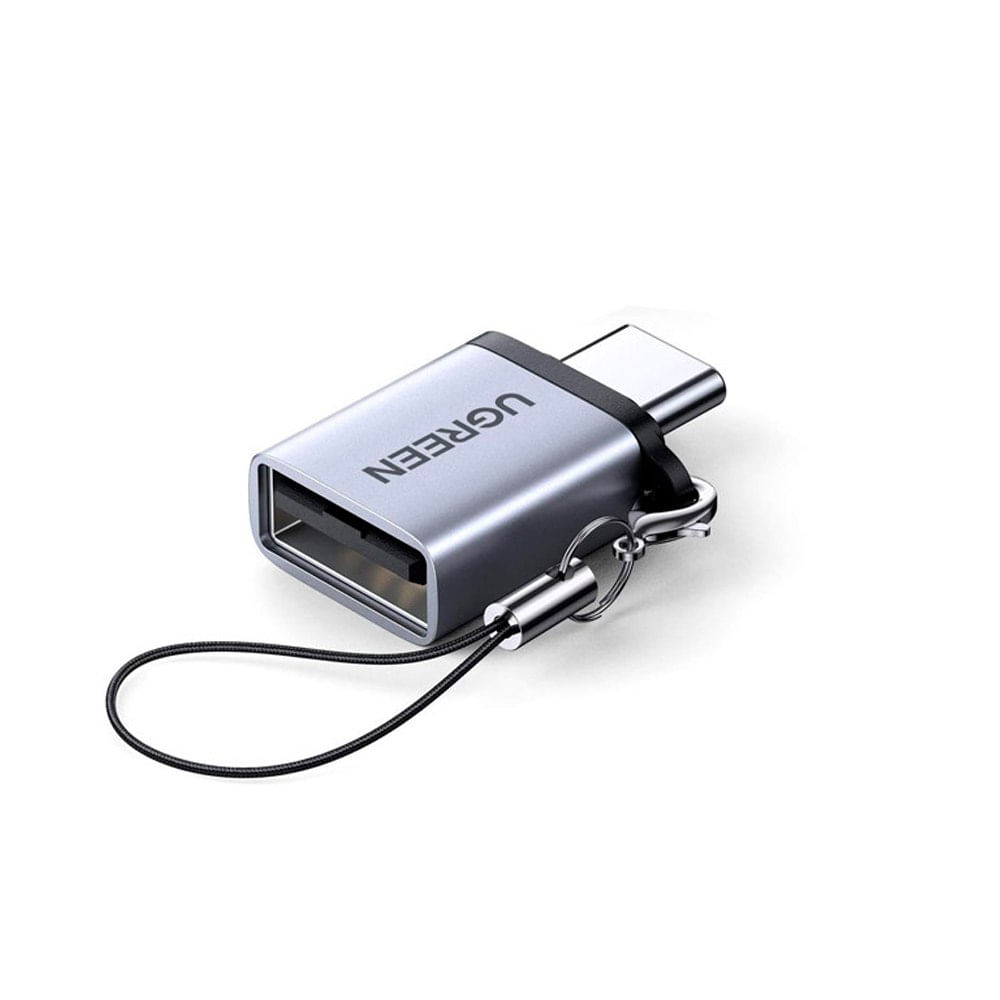 Mini Adaptador OTG USB C Tipo C Macho a USB 3.0 Hembra UGREEN 5GBPS