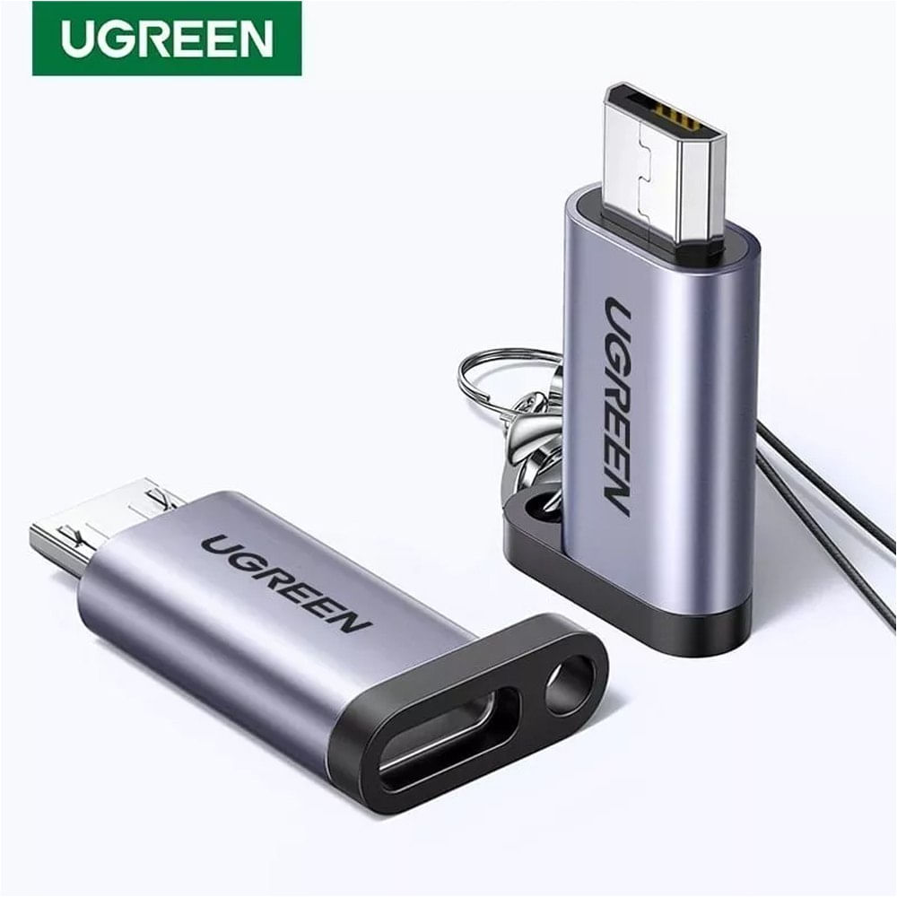 Adaptador USB C TIPO C 3.1 Hembra a Micro USB 3.0 Macho UGREEN