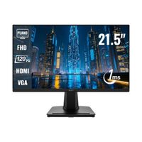 Monitor MSI PRO MP225 E12VL 120Hz 21.5 FHD VA 120Hz 1ms HDMI VGA PROMP225E12VL