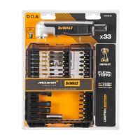 Set de punteras mclaren flextorq 33 pzs dewalt DT70782-QZ
