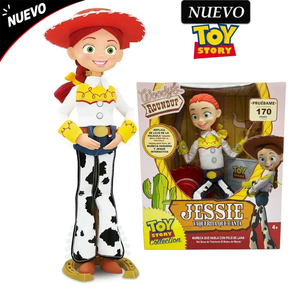 Juguete Jessie Muñeca Interactiva de Toy Story 30 cm - 64020