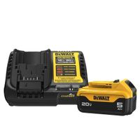 Starter Kit Batería 5Ah - Cargador 12V20V Dewalt DCB205-K3