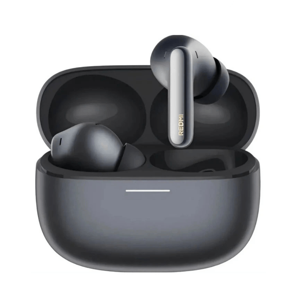 AUDIFONOS INALAMBRICOS XIAOMI REDMI BUDS 8 PRO CANCELACION DE 55dB SONIDO HI RES DOLBY AUDIO NEGRO