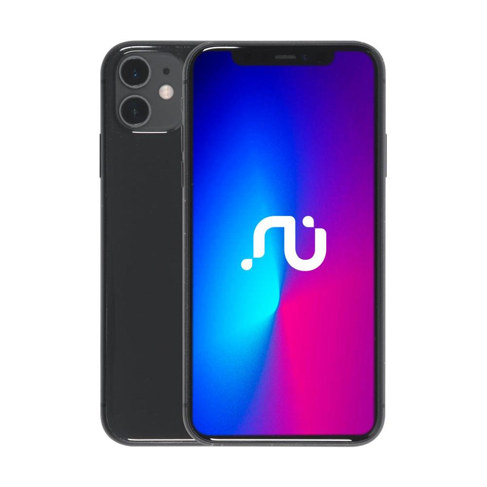 Apple iPhone 11 Negro 256 GB Reacondicionado