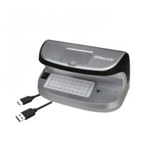Detector de billetes falsos recargable con lupa UV Opalux OP-2111
