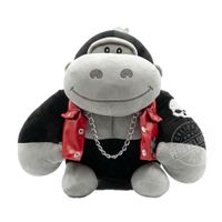 Peru Peluches Gorilon Motociclista