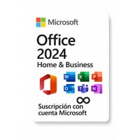 Microsoft Office Home  Business 2024 - Vincula tu cuenta Microsoft