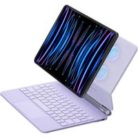 Magic Keyboard para iPad Alternativo PREMIUM iPad Air 6 11 2024 - LILA