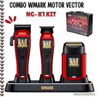 WMARK PREMIUM VECTOR HAIR CLIPPER CORDLESS - NGX1 KIT