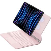 Magic Keyboard para iPad Alternativo PREMIUM iPad 10ma y 11va Gen A16 - ROSADO