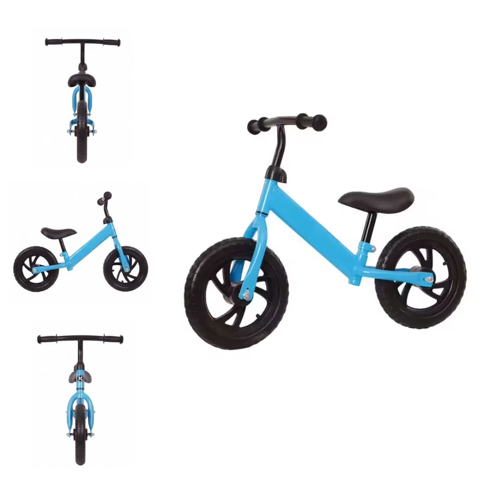 Juguete Bicicleta de Equilibrio Correpasillos para Niños Cel