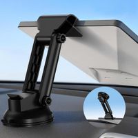 Soporte Ajustable para Starlink Mini con Ventosa para Auto - RV - Tablero y Parabrisas