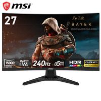 MONITOR MSI MAG MAG 274CF X24 27 CURVO RAPID VA FHD 240Hz 0.5ms FreeSync