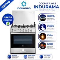 Cocina Indurama Cantabria 5 Hornillas Croma