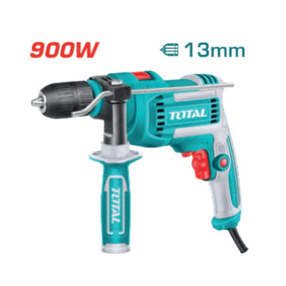 Taladro Percutor 900w 13mm 0-2800rpm Vel. Variable Chuck C/llave Industrial Tg10913662