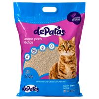 Arena para Gato DE PATAS Bolsa 5Kg