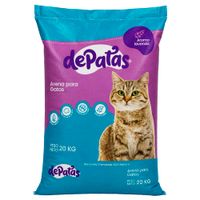 Arena para Gato DE PATAS Bolsa 20Kg