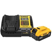Starter Kit Batería 20V 4.0 Ah - Cargador Dewalt DCB204-K3