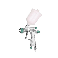 PISTOLA ITALCO MINI LIGHT SHINE 1 L.V.M.P 1.2MM - VASO 250ML -GREEN